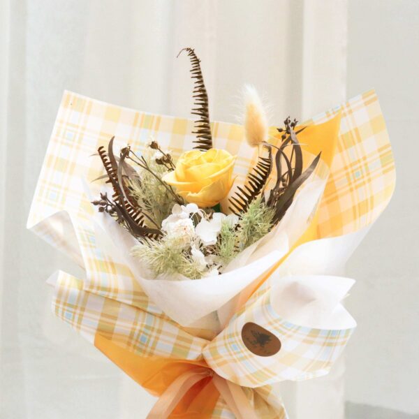 光明前程 永生花花束