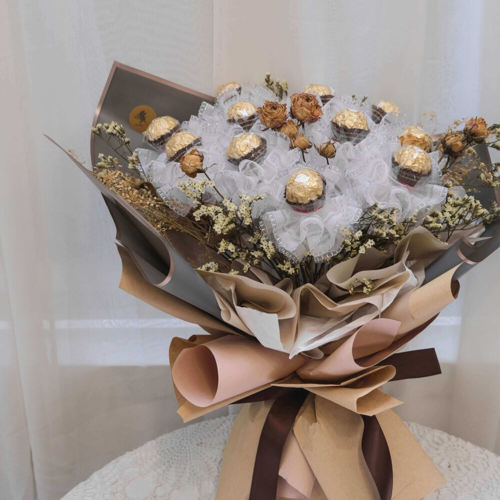 巧克力工廠 金莎巧克力花束