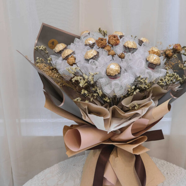 巧克力工廠 金莎巧克力花束