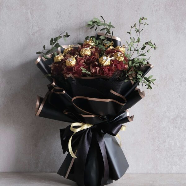 巧克力戀人 金莎巧克力花束