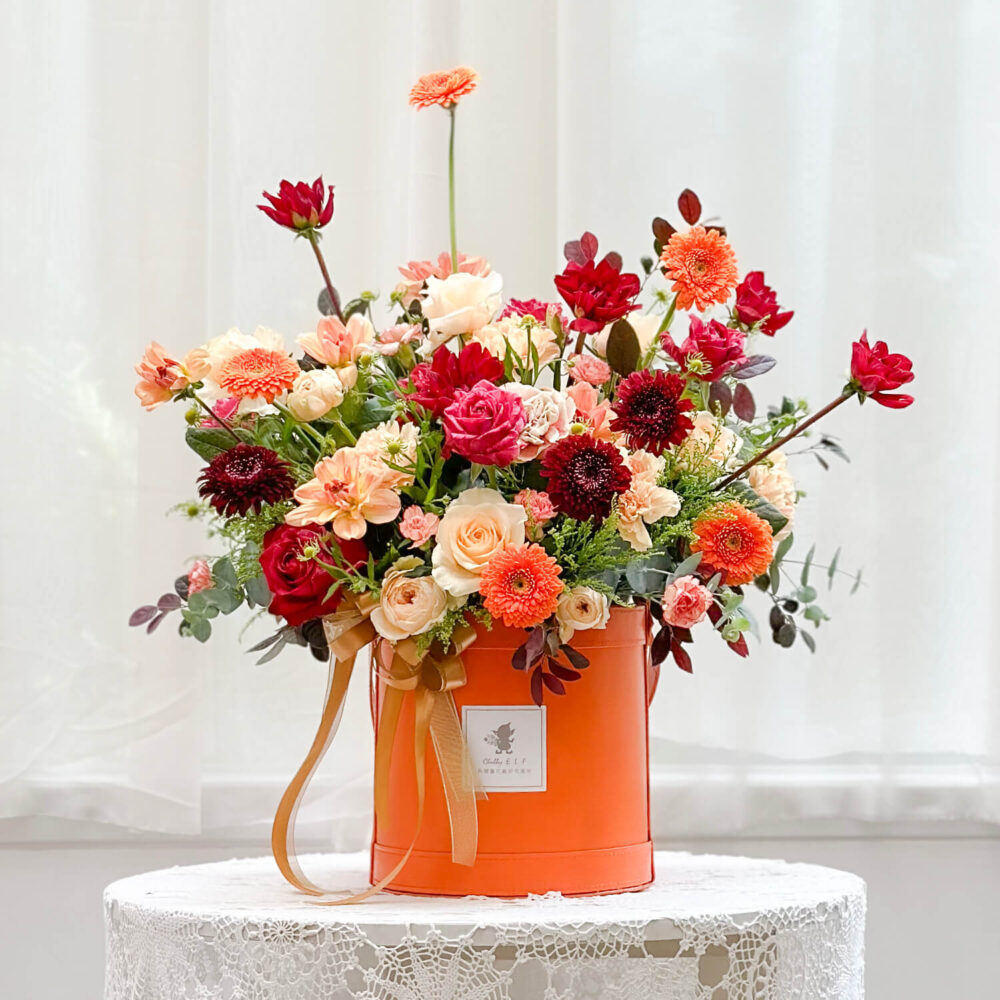 賽倫 鮮花抱抱桶