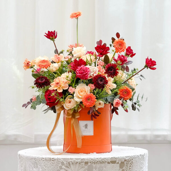 賽倫 鮮花抱抱桶