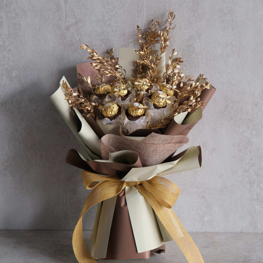 巧克力之戀 金莎巧克力花束