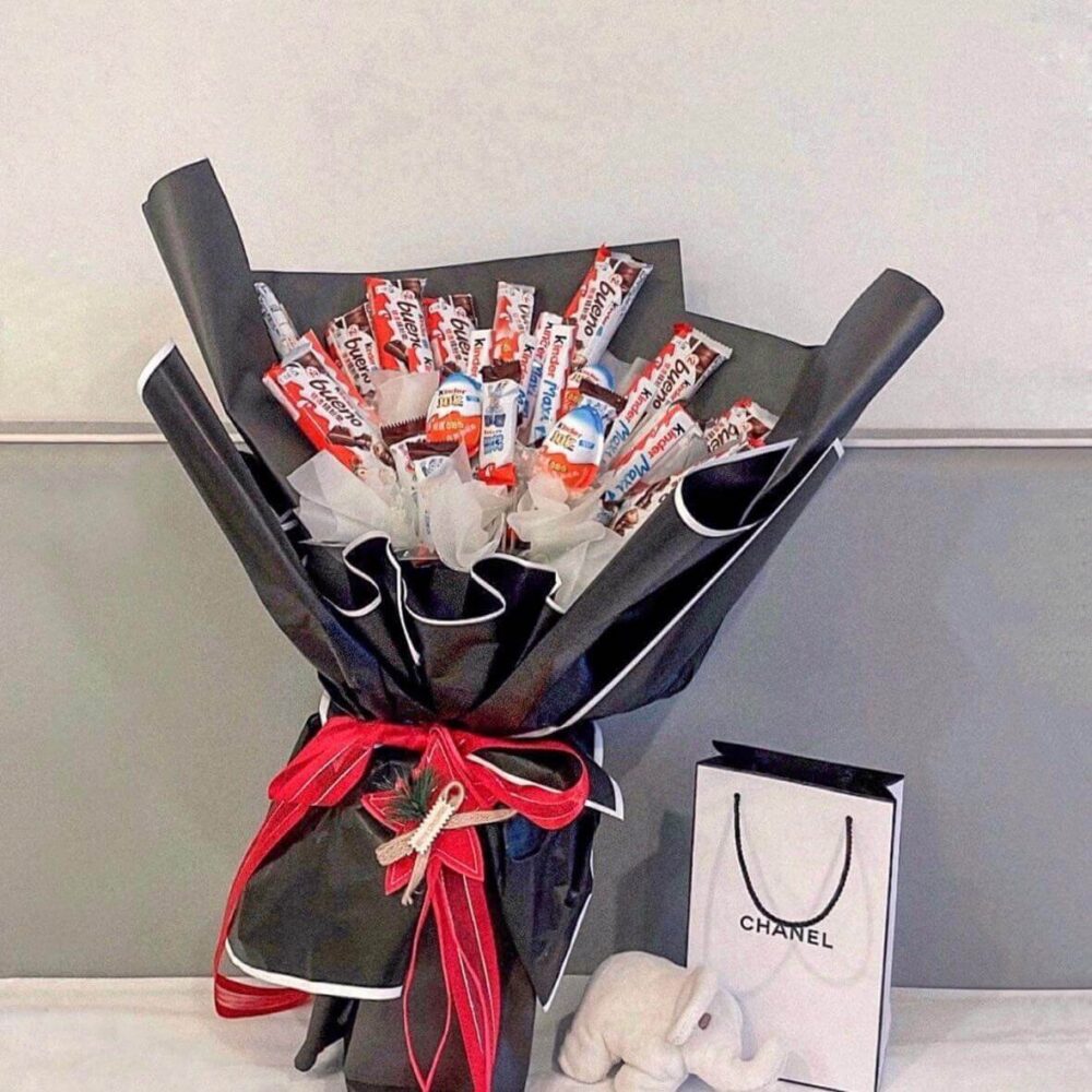 巧克力之夜 巧克力花束