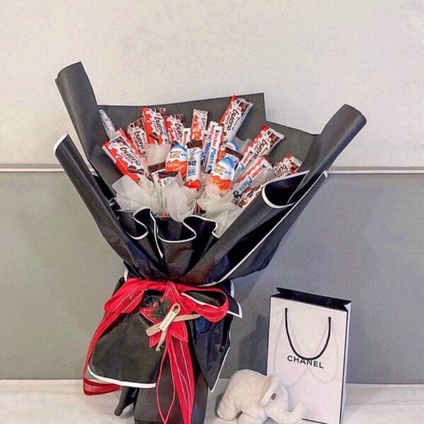 巧克力之夜 巧克力花束