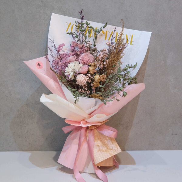 Ｕ Are My Love 乾燥花束