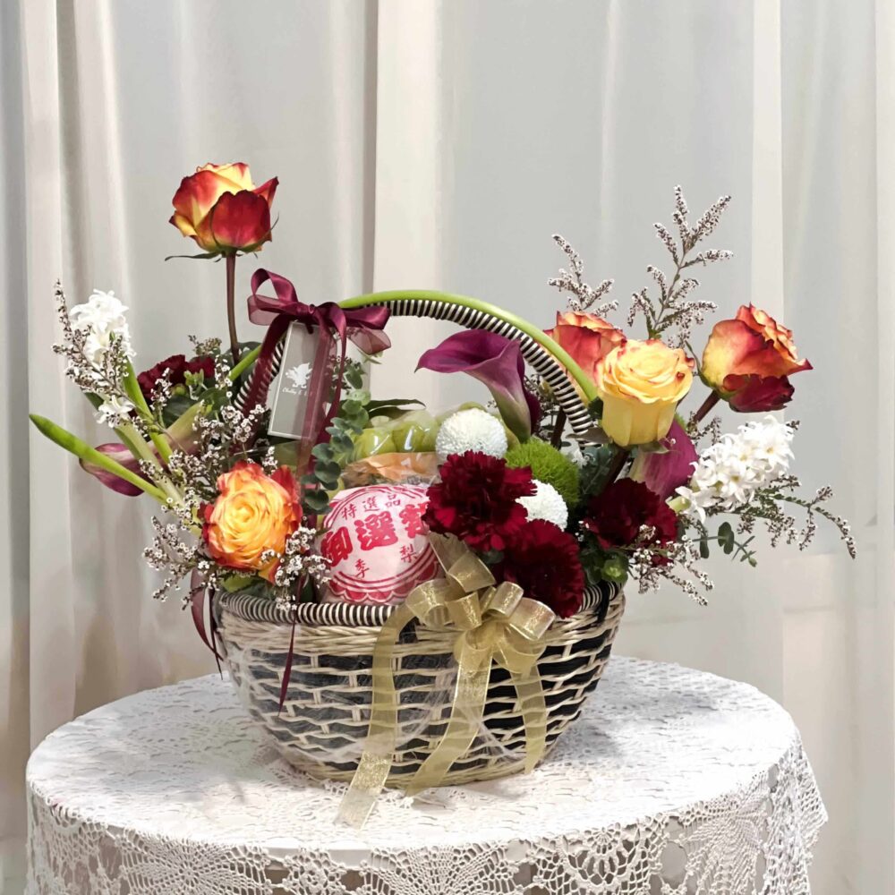 芙蕾雅 鮮花水果禮盒