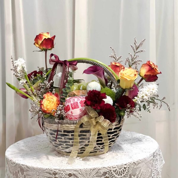 芙蕾雅 鮮花水果禮盒